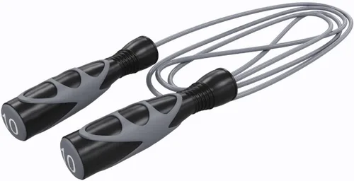 Miniatura 4 de Power Systems Elite Jump Rope - Vinilo prémium y bola radial para máxima rotación
