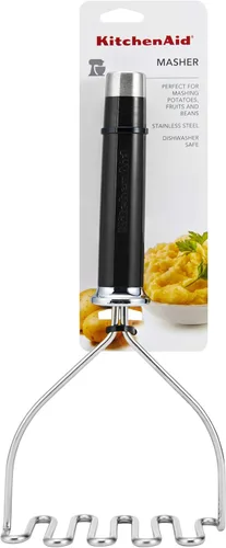 Miniatura 6 de KitchenAid Gourmet - Triturador de alambre de acero inoxidable, 10.24 pulgadas, color negro (paquete de 12)