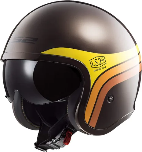 Miniatura 3 de Casco de moto de cara abierta Spitfire de LS2