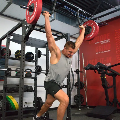 Miniatura 5 de Gronk Fitness Competition Bumper Plate