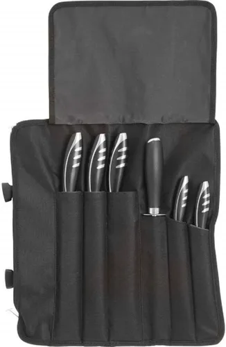 Miniatura 4 de Slitzer Germany Juego de cuchillos de chef de 7 piezas, diseño ergonómico, cuchillos de chef de grado profesional, gran adición a cualquier cocina