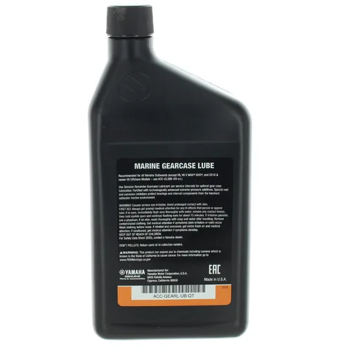 Miniatura 2 de Yamaha GEARL-UB-QT ACC Lubricante para cuarto de engranaje de unidad inferior para uso marítimo. Elaborado por fabricante del equipo original