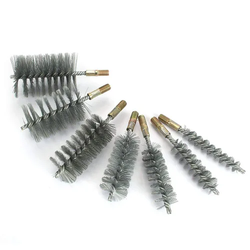 Miniatura 13 de Cepillo de limpieza de tubo redondo de alambre de acero inoxidable de 65 mm, 2.5" de diámetro, 1 pieza