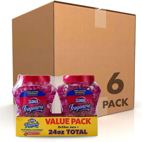 Miniatura 15 de Clorox Fraganzia Crystal Beads Ambientador con aroma hawaiano de escape, desodorante de habitación de larga duración, cuentas de gel eliminador