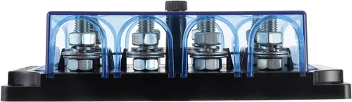 Miniatura 4 de BOJACK 4-Way AMG Mega Fuse Holder (Pack de 1 ANM-B4)