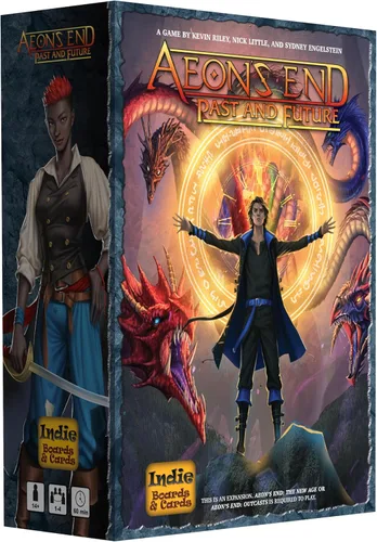 Miniatura 8 de Indie Boards and Cards Aeon's End Outcasts, azul