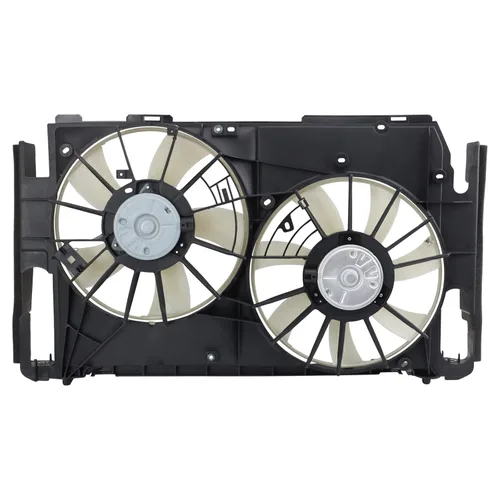 Miniatura 165 de TRQ Conjunto de ventilador de refrigeración del radiador CH3115205 compatible con Jeep Renegade 2019-2021