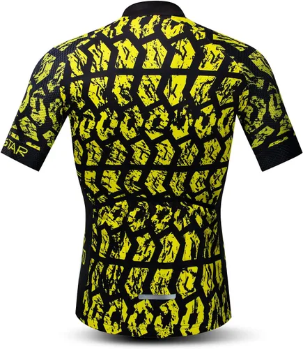 Miniatura 94 de Nuevo Pro cremallera completa hombres ciclismo Jersey manga corta Riding Shirt USA