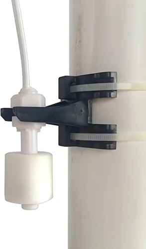 Miniatura 4 de Alarma de fallo de la bomba de sumidero con flotador de 15 pies, alarma de agua alta para bomba de sumidero suena una sirena perforadora de 120 dB