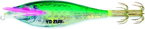 Miniatura 3 de Yo-Zuri Squid Jig Ultra Lens Sinking Lure Azul