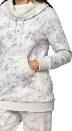 Miniatura 3 de PajamaGram Conjuntos de pijama para mujer - Pijamas de invierno para mujer, cuello vuelto
