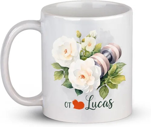 Miniatura 16 de Taza de café personalizada para fotógrafo, cámara con flores de gerbera, taza de té personalizada con nombre, regalo para amantes de la fotografía