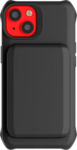 Miniatura 75 de Ghostek Exec - Funda tipo cartera para Galaxy Z Fold 4 con soporte magnético para tarjetas de crédito, protección de bisagra, carga inalámbrica