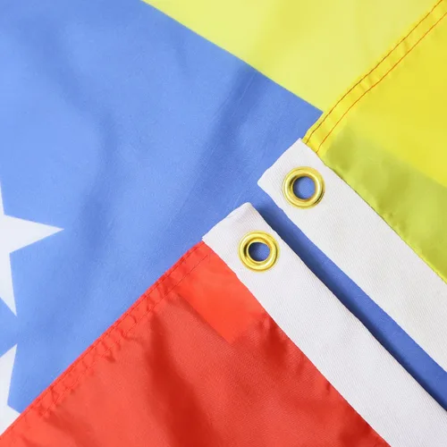 Miniatura 2 de AZ FLAG - Bandera de Venezuela - 2x3 pies - Cartel venezolano de poliéster 100D con dos ojales metálicos - Resistente a la decoloración