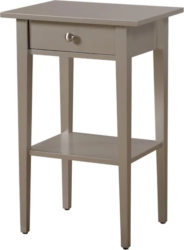 Miniatura 11 de Glory Furniture Dalton - Mesita de noche con 1 cajón en capuchino