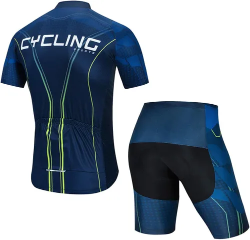 Miniatura 2 de Maillot de ciclismo de manga corta ropa de bicicleta para hombre MTB jersey transpirable verano