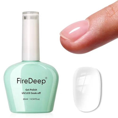 Miniatura 29 de Gel constructor transparente, gel duro espesante de 0.5 fl oz para el hogar, diseño de uñas, salón de bricolaje