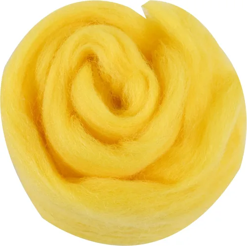 Miniatura 20 de 24 tipos de lana rosa, 4.23 oz (120 g), adecuado para fieltro húmedo y fieltro de aguja de telas hiladas de lana. Un paquete de prueba está Tonos