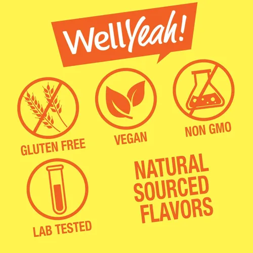 Miniatura 7 de WellYeah Gomitas de probióticos para niños, 10 mil millones de UFC, para la salud intestinal, la salud inmunológica y el apoyo digestivo, suplemento