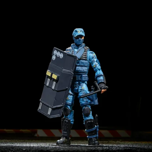 Miniatura 4 de G.I. Joe Classified Series Jason Shockwave Faria, figura de acción coleccionable, 105, figuras de acción de 6 pulgadas para niños y niñas, con 9