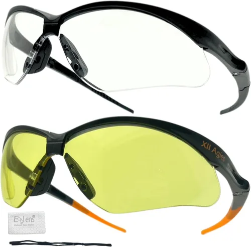 Miniatura 10 de Gafas de seguridad anti niebla fotocromáticas ANSI Z87.1 con protección UV, resistente a los arañazos, para caza táctica, Airsoft X801 Fotocromático