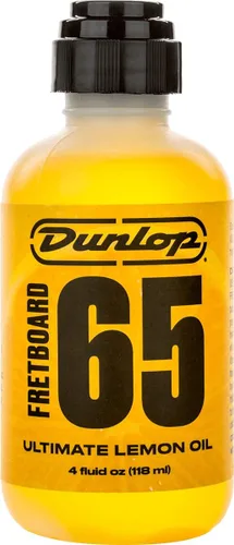 Miniatura 5 de Dunlop 65 Formula 65 Kit de esmalte de guitarra y 6554 Dunlop Ultimate Lemon Oil, 4 onzas