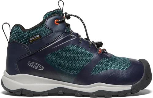 Miniatura 2 de KEEN Wanduro - Botas de senderismo unisex para niños, impermeables, fáciles de poner y duraderas