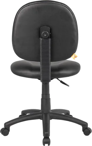 Miniatura 7 de Boss Office Products Silla de trabajo Dimond sin brazos en negro