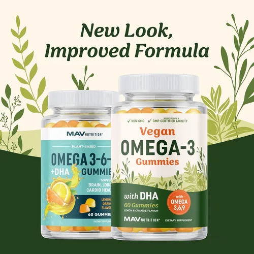 Miniatura 2 de Omega + DHA gomitas