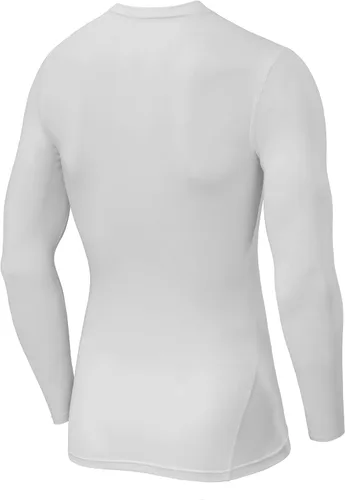 Miniatura 2 de TCA Top de compresión Pro Performance de manga larga para hombre y niño cuello redondo y falso