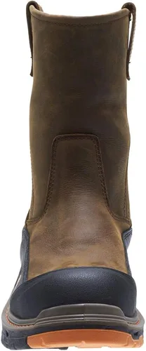 Miniatura 7 de Wolverine Bota de trabajo impermeable con puntera Composite de 10 pulgadas para hombre Overpass Wellington