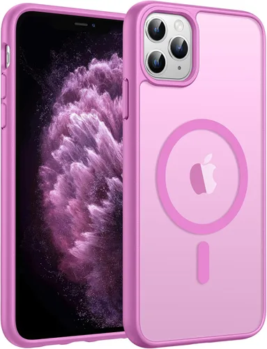 Miniatura 81 de FNTCASE - Funda para iPhone 16 Pro: magnética, mate, translúcida, de grado militar, protectora contra caídas, resistente, fina, duradera y a prueba