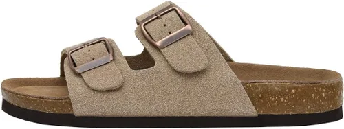 Miniatura 2 de CUSHIONAIRE - Lane - Sandalias con plantilla de corcho para mujer, muy cómodas