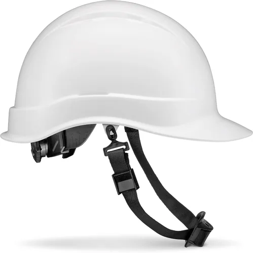 Miniatura 12 de Casco duro OSHA de color sólido sin ventilación estilo gorra con suspensión de 6 puntos