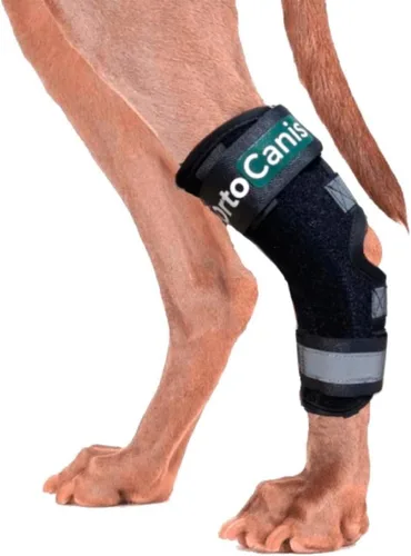 Ortocanis Férula de Hock para perros - inmoviliza. Protege. Apoya el tobillo - Férulas flexibles extraíbles.