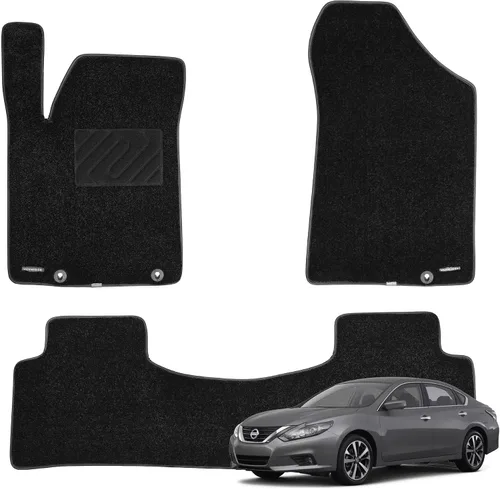 WENNEBIRD Alfombrillas superiores para Nissan Altima (L33) 2013-2018 / Nissan Maxima (A36) 2016-2020, 0.6 pulgadas, ultra gruesas, reducen el ruido,