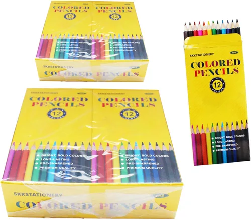 Miniatura 9 de Skkstationery - Lápices de colores, preafilados