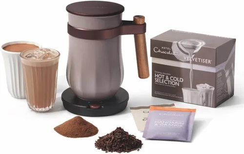 Miniatura 10 de Sistema de Chocolate para Beber Caliente y Frío - El NUEVÍSIMO Velvetiser de Hotel Chocolat - El kit incluye máquina de chocolate caliente, caja