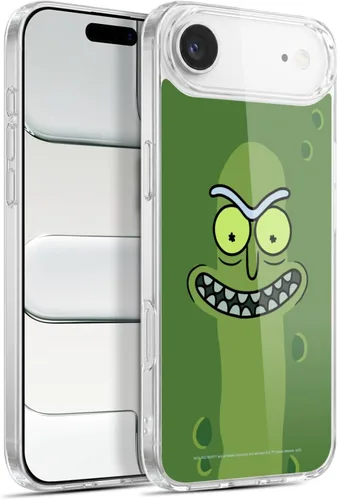 Miniatura 154 de Head Case Designs Funda de gel con licencia oficial de Rick and Morty Aliens Season 3 [protección de grado militar] compatible con Apple iPhone 12