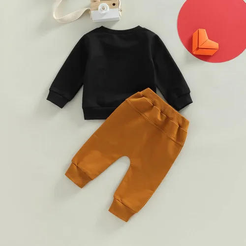 Miniatura 45 de Mameluco de manga larga con estampado de corazón para el día de San Valentín, recién nacido, para bebés, niños y niñas