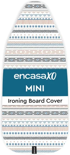 Miniatura 37 de Encasa XO Funda y almohadilla para tabla de planchar de 42 x 14 pulgadas, tamaño estándar, funda de fieltro de 0.118 pulgadas de grosor acolchada