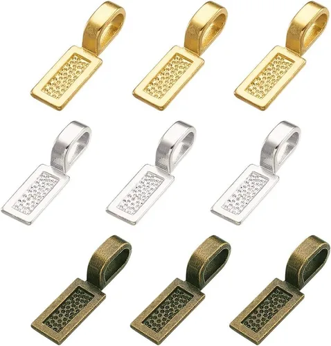 Miniatura 10 de Fianzas adhesivas MegaPet, Plata Cuchara de plata antigua
