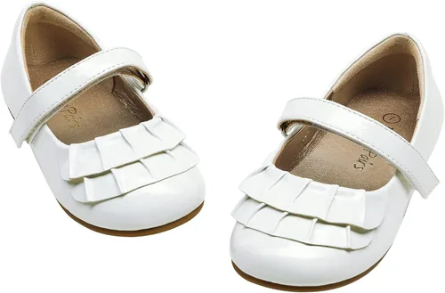 Miniatura 3 de DREAM PAIRS Zapatos de vestir Mary Jane para niñas pequeñas
