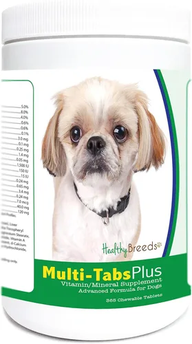 Miniatura 199 de Healthy Breeds American Staffordshire Terrier Multi-Tabs Plus tabletas masticables 180