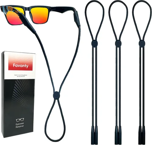 Miniatura 9 de Correa para lentes, correa ajustable para lentes de sol, correas para niños, mujeres y hombres, soportes para anteojos alrededor del cuello, 1