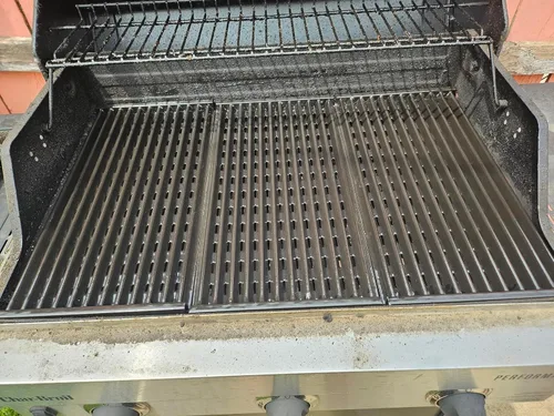 Miniatura 9 de 17 pulgadas Tru Rejillas de parrilla infrarroja para Charbroil 463371116 463370719 463370919 463335014 463344116 463335115 Parrilla Piezas