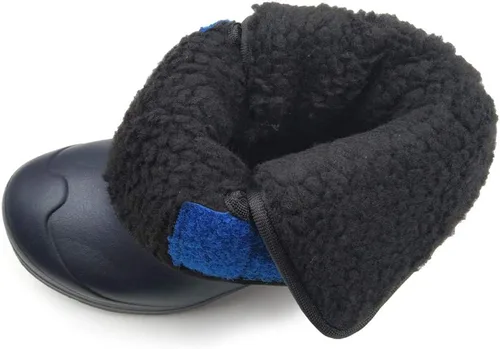Miniatura 6 de Amoji Boy. Botas de invierno para exteriores, para niñas y niños, zapatos para nieve, zapatos impermeables para niños pequeñosniños grandes.