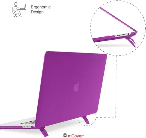 Miniatura 8 de mCover Funda rígida para MacBook Pro modelo A2141 de 16 pulgadas de finales de 2019