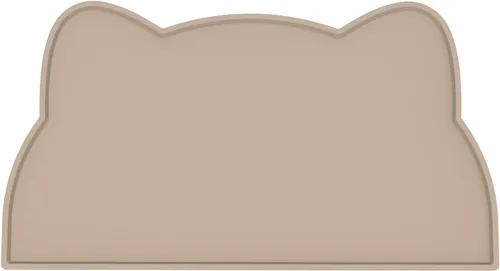 Miniatura 14 de Tapete de silicona para comida para gatos, tapete de alimentación de mascotas para el suelo, antideslizante, impermeable, bandeja para agua