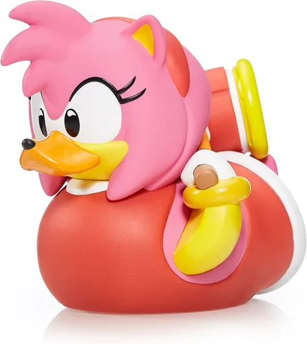 Miniatura 9 de TUBBZ Sonic The Hedgehog Super Sonic - Figura de vinilo coleccionable de pato - Productos oficiales de Sonic The Hedgehog - Películas y juegos de TV